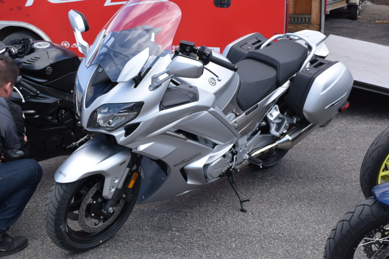 Illustration for article titled Yamaha demo day picsÂ